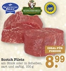 Scotch Filets am Stück von Scotch Beef im aktuellen E center Prospekt