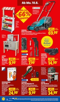 Rasenmäher im Lidl Prospekt "LIDL LOHNT SICH" mit 73 Seiten (Jena)