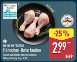 Hähnchen-Unterkeulen von Meine Metzgerei für 2,99 € bei ALDI Nord im Angebot Hähnchen-Unterkeulen von Meine Metzgerei im aktuellen ALDI Nord Prospekt