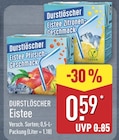 Eistee Pfirsich-Geschmack von Durstlöscher für 0,59 € bei ALDI Nord im Angebot Eistee Pfirsich-Geschmack von Durstlöscher im aktuellen ALDI Nord Prospekt
