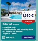 Aktuelle Drucker Angebote bei ALDI SÜD in Koblenz Aktuelles Badeurlaub Lanzarote Angebot bei ALDI SÜD in Koblenz ab 1.980,00 €