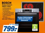 Einbau-Herdset HND271XS64 Angebote von BOSCH bei expert Recklinghausen für 799,00 €