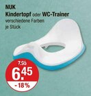 Kindertopf oder WC-Trainer von NUK im aktuellen V-Markt Prospekt für 6,45 €