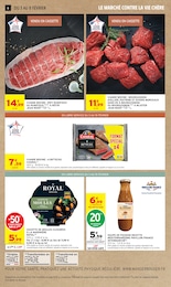 Prix et réduction Rumsteak dans le prospectus Intermarché Express en cours Offre Rumsteak dans le catalogue Intermarché Express du moment à la page 6