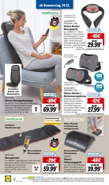 Massagegerät Angebote im Prospekt "LIDL LOHNT SICH" von Lidl Massagegerät Angebote im Prospekt "LIDL LOHNT SICH" von Lidl auf Seite 52