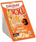 Sandwich xxl poulet rôti mayonnaise - DAUNAT en promo chez Intermarché Sandwich xxl poulet rôti mayonnaise - DAUNAT dans le catalogue Intermarché