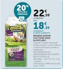 Engrais Gazon 3 Actions 10 kg - Algoflash dans le catalogue Hyper U