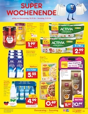 Milch im Netto Marken-Discount Prospekt in Nordhausen Aktueller Netto Marken-Discount Prospekt mit Milch, "Aktuelle Angebote", Seite 47