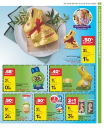 Prix et réduction Tefal dans le prospectus Carrefour en cours Offre Tefal dans le catalogue Carrefour du moment à la page 7