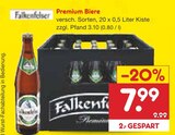 Premium Biere bei Netto Marken-Discount im Neuburg Prospekt für 7,99 €