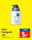 Nivea Flüssigseife soft im Angebot bei famila Nordost in Buchholz Nivea Flüssigseife soft Angebote bei famila Nordost Buchholz für 5,00 €
