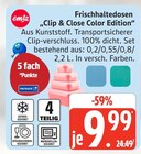 Frischhaltedosen „Clip & Close Color Edition“ im Angebot bei Marktkauf in Stade Frischhaltedosen „Clip & Close Color Edition“ Angebote von emsa bei Marktkauf Stade für 9,99 €