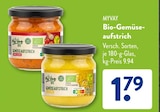 Bio-Gemüseaufstrich von MYVAY im aktuellen ALDI SÜD Prospekt für 1,79 €