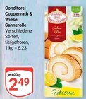 Sahnerolle im Angebot bei GLOBUS in Wiesbaden Sahnerolle Angebote von Conditorei Coppenrath & Wiese bei GLOBUS Wiesbaden für 2,49 €