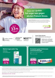 mea - meine apotheke Prospekt für Würzburg: "Unsere Mai-Angebote", 4 Seiten, 01.05.2025 - 31.05.2025