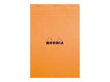 Bloc notes N°18 - A4 - petits carreaux - RHODIA à 2,14 € dans le catalogue Bureau Vallée