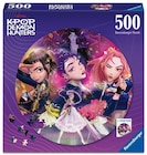 Puzzle 500 pièces Ravensburger K-Pop Demon Hunters - Ravensburger en promo chez Fnac Puzzle 500 pièces Ravensburger K-Pop Demon Hunters - Ravensburger dans le catalogue Fnac