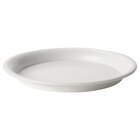IKEA - Untersetzer für Blumentopf drinnen/draußen weiß 21 cm Angebot im Prospekt Untersetzer für Blumentopf drinnen/draußen weiß 21 cm bei IKEA im Prospekt "Diesen Sommer holen wir alles raus." für 0,99 €