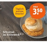 Schnitzel im Rhönweck Angebote bei tegut Jena für 3,50 €