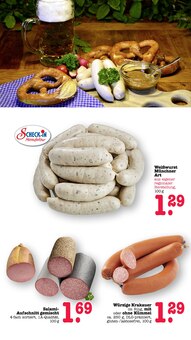 Wurst im aktuellen E center Prospekt (Karlsruhe) Wurst im E center Prospekt "Aktuelle Angebote" mit 74 Seiten (Karlsruhe)