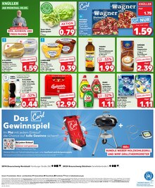 Cola im Kaufland Prospekt "Aktuelle Angebote" mit 32 Seiten (Braunschweig)