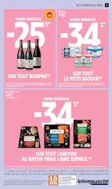 Promos Vin dans le catalogue "MERVEILLEUSES PÂQUES" de Intermarché Hyper Vin en promo dans le catalogue Intermarché Hyper à la page 5