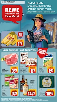 REWE Prospekt Dein Markt mit  Seiten in Erkrath und Umgebung