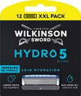 Rasierklingen, Hydro 5 Angebote von WILKINSON SWORD bei dm-drogerie markt Eberswalde für 27,95 €