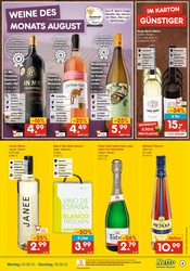 Aktueller Netto Marken-Discount Prospekt mit Rotwein, "DER ORT, AN DEM DU IMMER AUSGEZEICHNETE PREISE FINDEST.", Seite 4