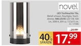 LED Tischleuchte Tilo von novel für 17,99 € bei Zurbrüggen im Angebot LED Tischleuchte Tilo von novel im aktuellen Zurbrüggen Prospekt