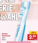 Zahnbürste von Meridol für 2,89 € bei Netto Marken-Discount im Angebot Zahnbürste von Meridol im aktuellen Netto Marken-Discount Prospekt