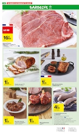 Prospectus Carrefour Market "BARBECUE" en cours à Noisy-le-Grand, Page 16 Catalogue Carrefour Market en cours à Noisy-le-Grand, "BARBECUE", Page 16