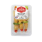Brochette de poulet marinée curry et citron en promo chez Carrefour Rennes à 16,49 €