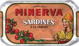 Sardines à la tomate - Minerva en promo chez Intermarché Super Bourges à 1,50 €