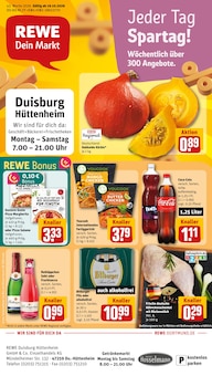 Prospekt der Woche "Dein Markt" Seite 1, 19.10.2026 bis 24.10.2026 für Duisburg Aktueller Prospekt "Dein Markt" Seite 1 von 38 Seiten für Duisburg