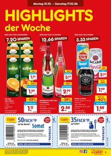 Saft im Netto Marken-Discount Prospekt "Aktuelle Angebote" mit 71 Seiten (Moers)