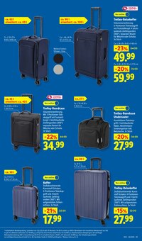 Koffer im Lidl Prospekt "LIDL LOHNT SICH" mit 74 Seiten (Kiel)
