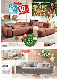 Sofa Angebot im aktuellen Zurbrüggen Prospekt auf Seite 5