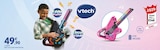 Guitare Kidistar Superstar - Vtech - Intermarché Hyper Guitare Kidistar Superstar - Vtech à 49,90 € dans le catalogue Intermarché Hyper