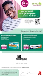 mea - meine apotheke Prospekt für Kerken: "Unsere Juni-Angebote", 4 Seiten, 01.06.2026 - 30.06.2026