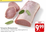 Schweine-Rückenbraten Angebote bei EDEKA Bruchsal für 9,99 €