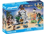 71420 Schatzsuche Spielset, Mehrfarbig von PLAYMOBIL im aktuellen MediaMarkt Saturn Prospekt für 12,65 €