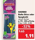 Aktuelles Balla Stixx oder Spaghetti Angebot bei Kaufland in Göttingen ab 1,11 €