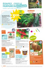 Offre Produits Bio dans le catalogue Jardiland du moment à la page 6