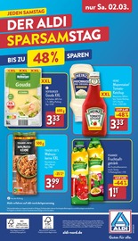 Ketchup Angebote im Prospekt "Aktuelle Angebote" von ALDI Nord auf Seite 40