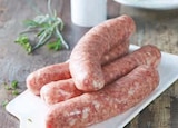 Promo Saucisse Brasse Label Rouge IGP Sud-Ouest à 3,45 € dans le catalogue Super U à Pineuilh