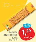 Butterkeks im Angebot bei budni in Norderstedt Butterkeks Angebote von Leibniz bei budni Norderstedt für 1,29 €