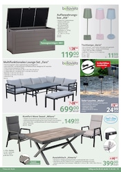Terrassenmöbel im Selgros Prospekt in Fürth Aktueller Selgros Prospekt mit Terrassenmöbel, "cash & carry", Seite 19