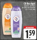 Duschgel Angebote von CD bei E center Troisdorf für 1,59 €