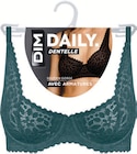 Soutien-gorge Daily Dentelle - DIM - Intermarché Hyper à Nancy Soutien-gorge Daily Dentelle - DIM en promo chez Intermarché Hyper Nancy à 9,95 €